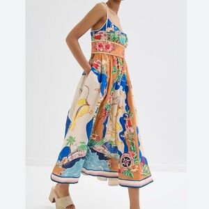 Zimmermann Alight Picnic Dress